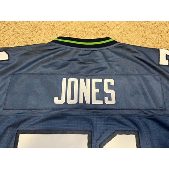 Walter Jones 2008 Seahawks Mitchell & Ness Replica Collection Jersey Size 52 XXL - Picture 8 of 12